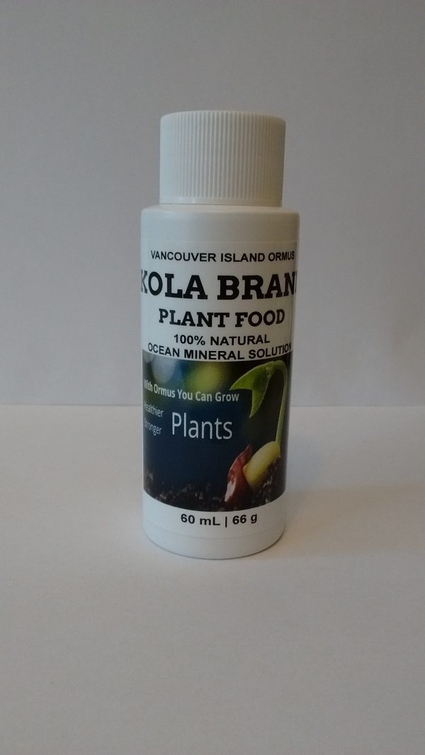 kola brand plant food 60ml