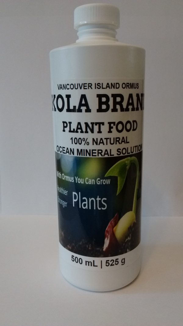 kola brand plant food 500ml