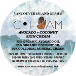 C-FOAM Avocado + Coconut Skin Cream