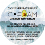 C-FOAM Avocado Skin Cream