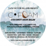C-FOAM Coconut Skin Balm