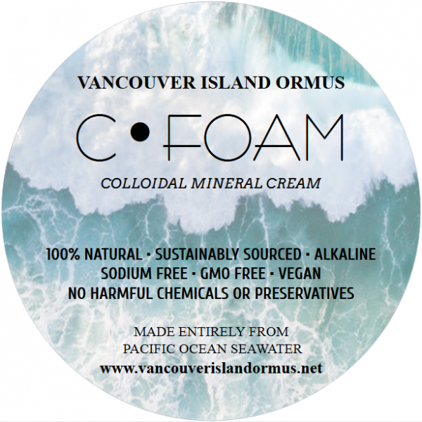 c-foam colloidal mineral cream