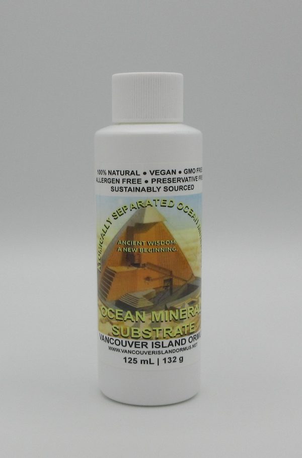 Vancouver Island Ormus Ocean Mineral Substrate 125mL