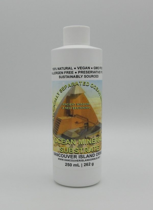 Vancouver Island Ormus Ocean Mineral Substrate 250mL