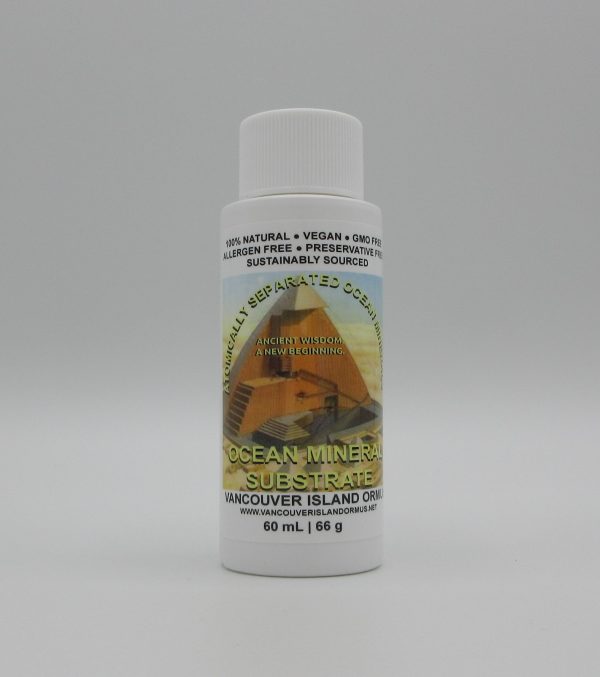 Vancouver Island Ormus Ocean Mineral Substrate 60mL