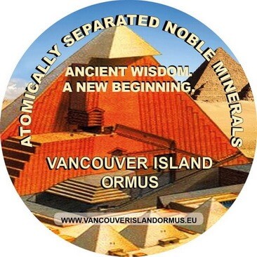 Vancouver Island Ormus Europe logo