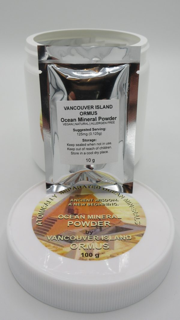 Vancouver Island Ormus Ocean Mineral Powder 100g